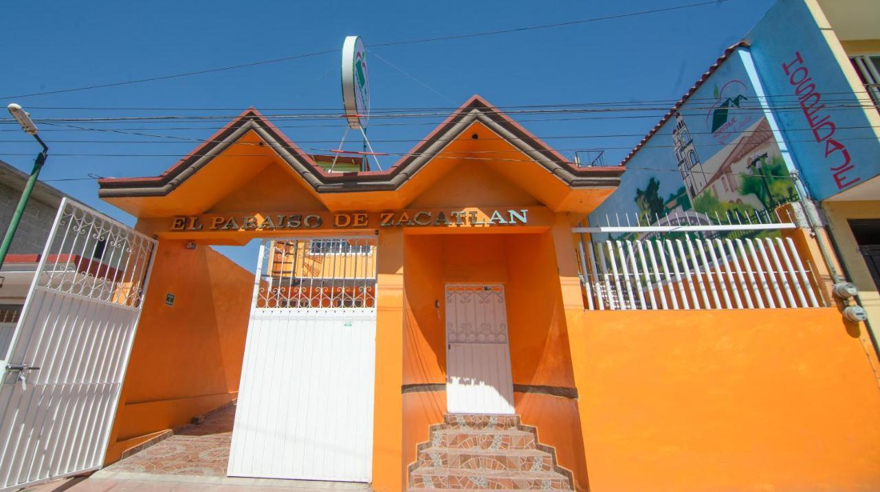 Departamento Con Jardin "El Paraiso De Zacatlan" Exterior photo
