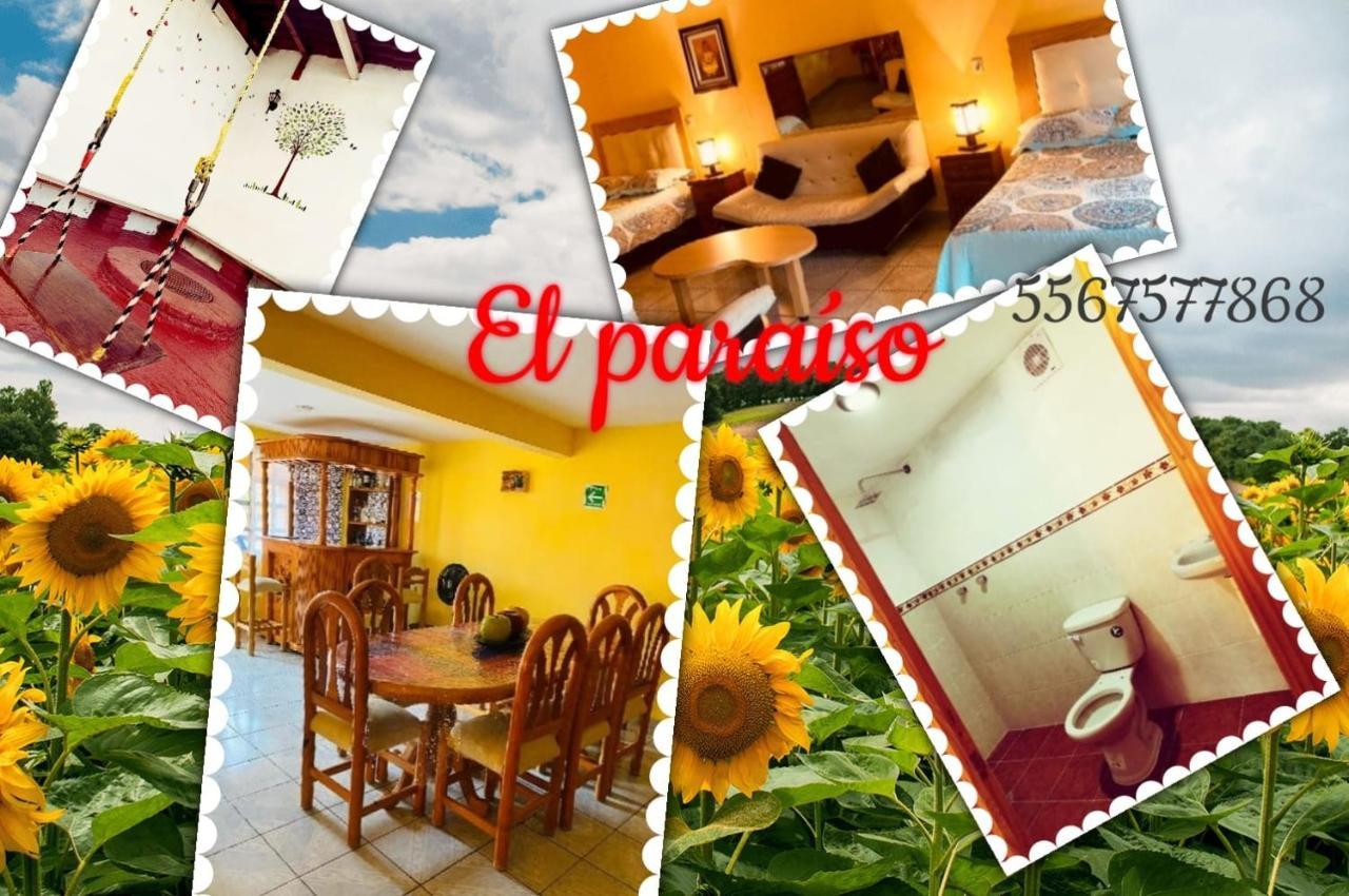 Departamento Con Jardin "El Paraiso De Zacatlan" Exterior photo